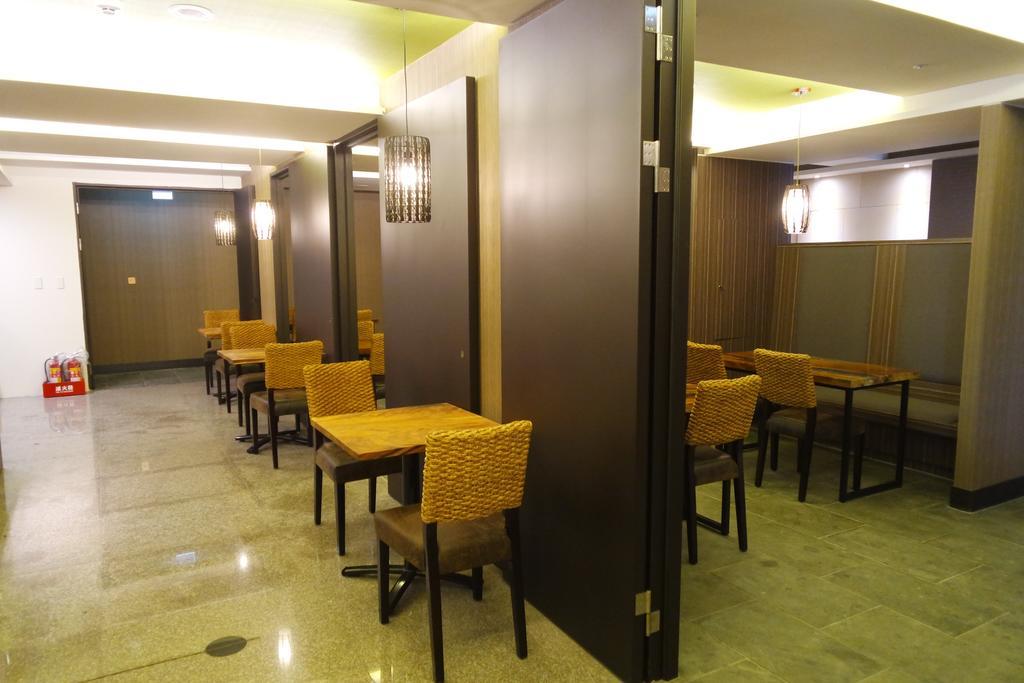 Fortune Inn Taipei Esterno foto
