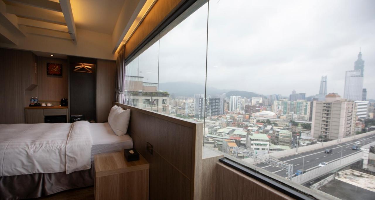 Fortune Inn Taipei Esterno foto