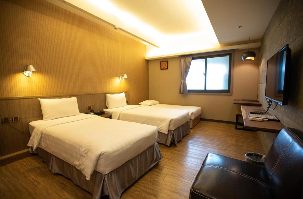 Fortune Inn Taipei Esterno foto
