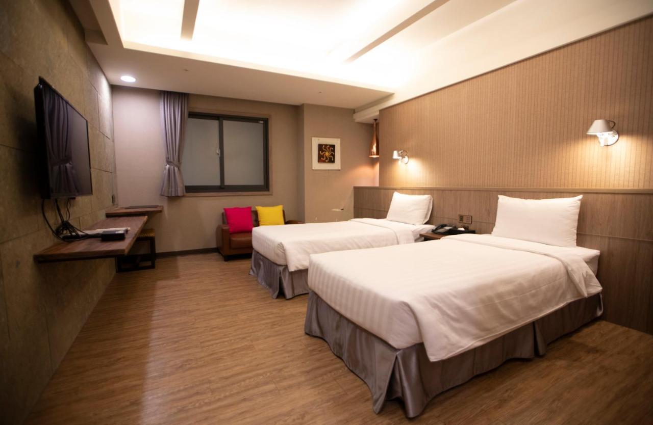 Fortune Inn Taipei Esterno foto